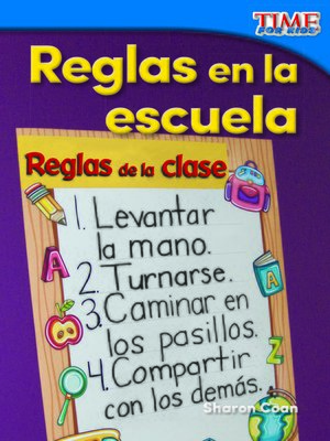 cover image of Reglas en la escuela